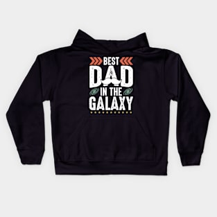 Best Dad Father's Day Funny Dad Kids Hoodie